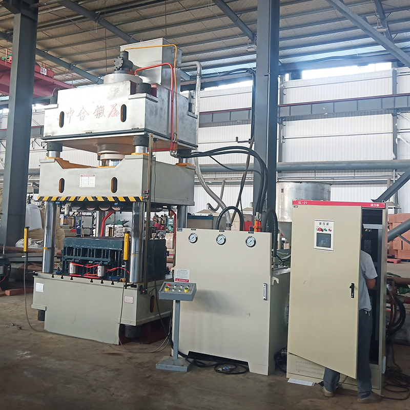 塑料模殼模壓機(jī)_模殼成型液壓機(jī)_500噸液壓機(jī)