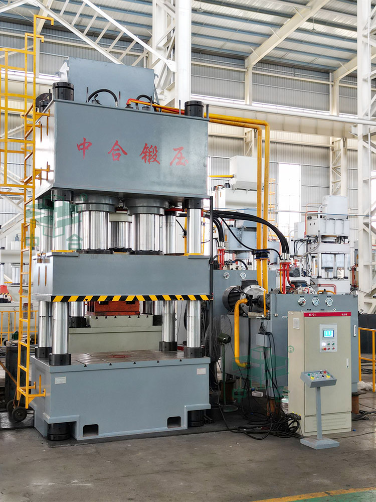 800噸塑料托盤(pán)模壓成型液壓機(jī)