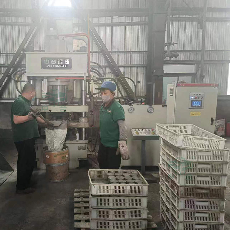 200噸錳粉粉末壓塊機