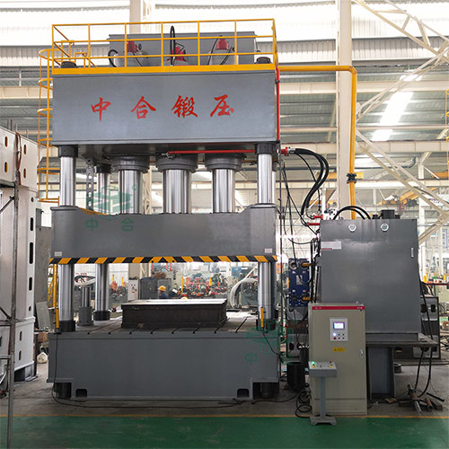 2000噸復(fù)合電纜溝蓋板成型液壓機