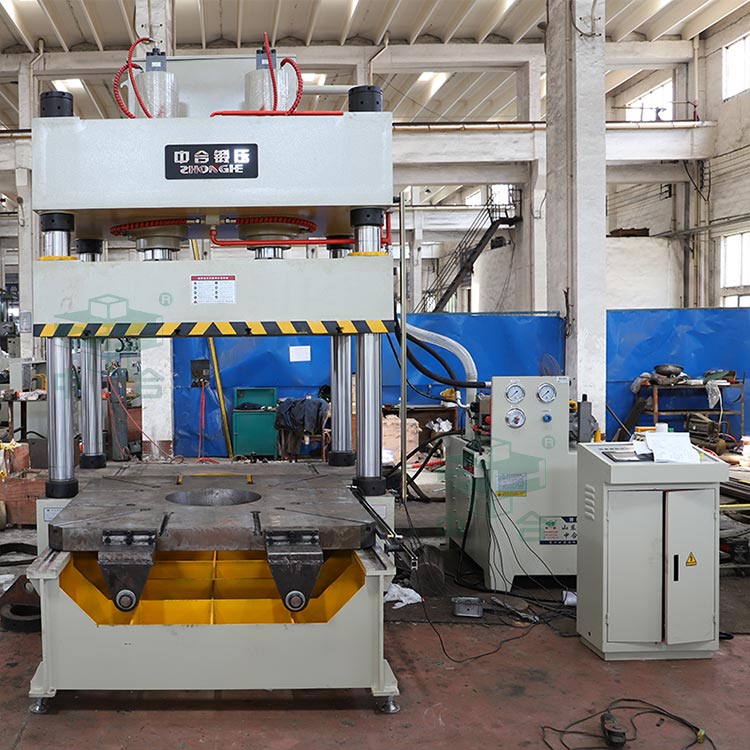 200T輪胎模具實驗液壓機(jī)