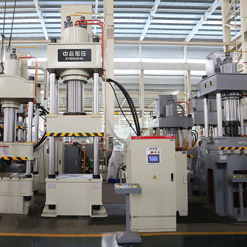 伺服液壓機(jī)_400噸液壓機(jī)(圖1) 伺服液壓機(jī)_400噸液壓機(jī)(圖1)